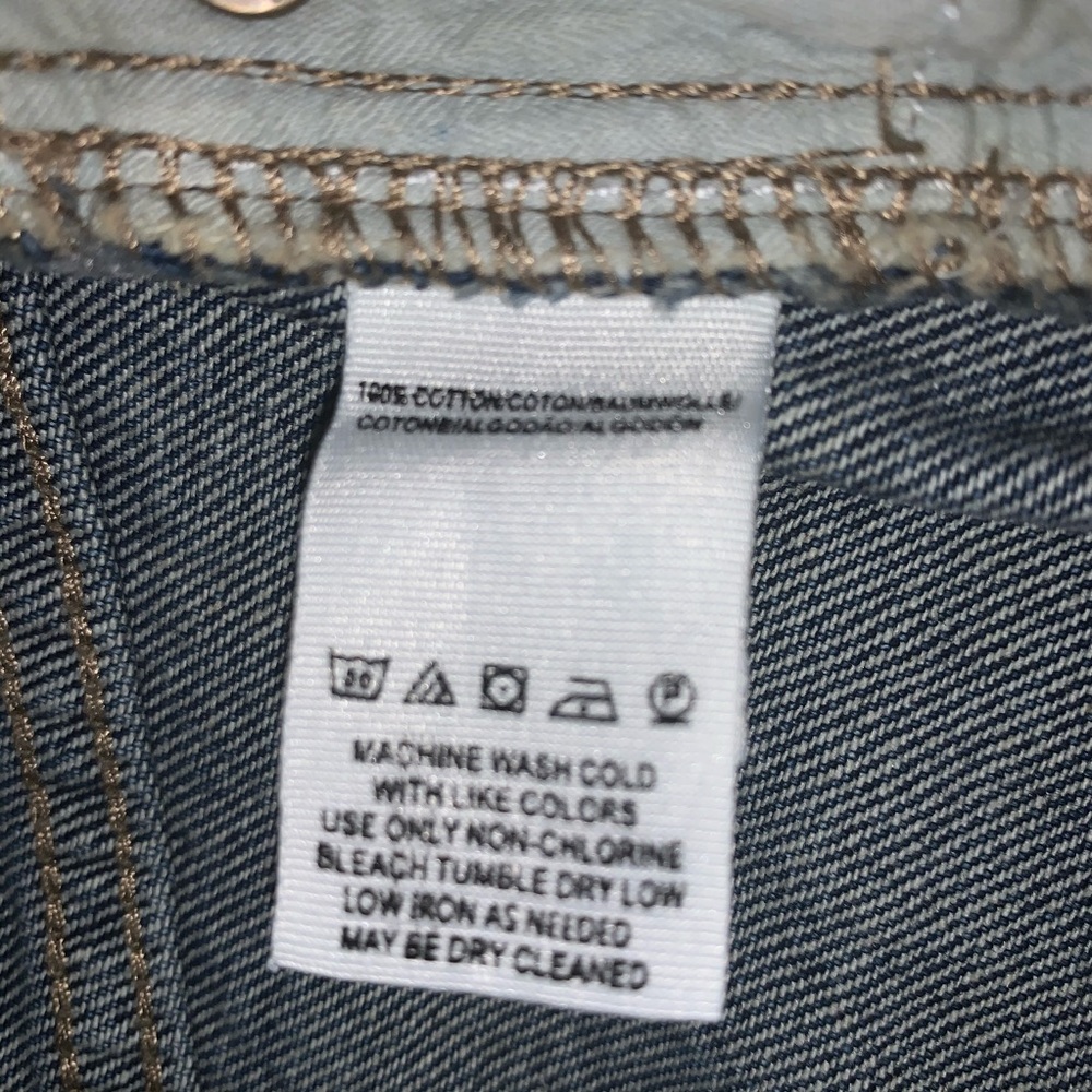 We the Free Denim mini skirt - Picture 4 of 5
